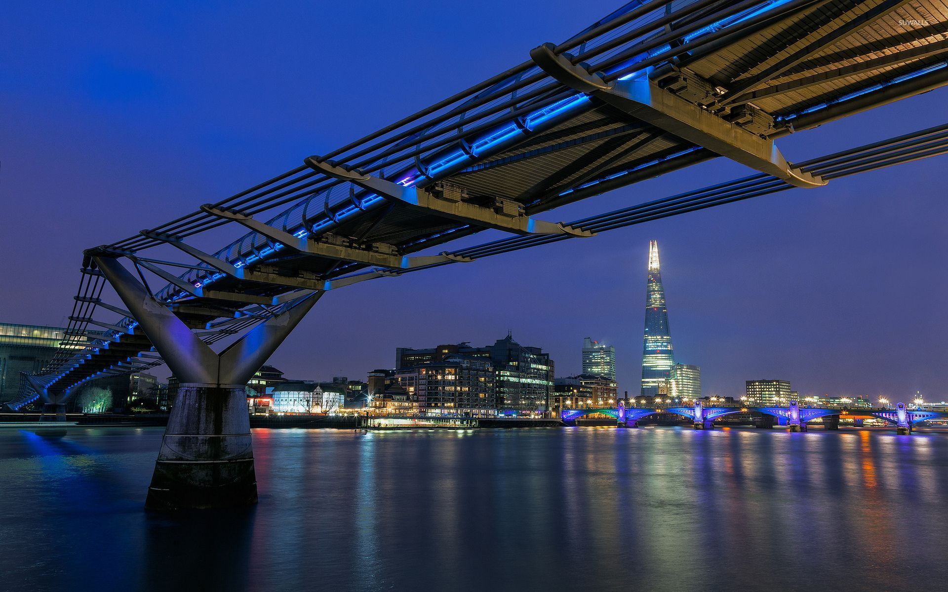 лондон мост темза London the bridge Thames без смс
