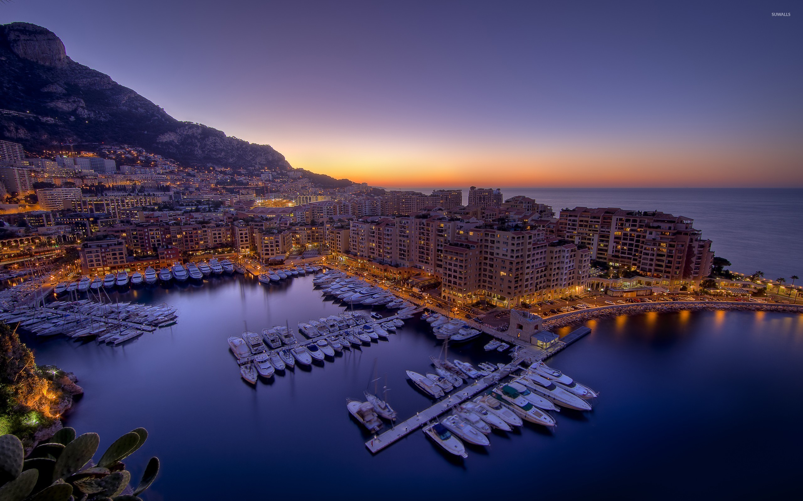 природа море страны архитектура Монако без смс