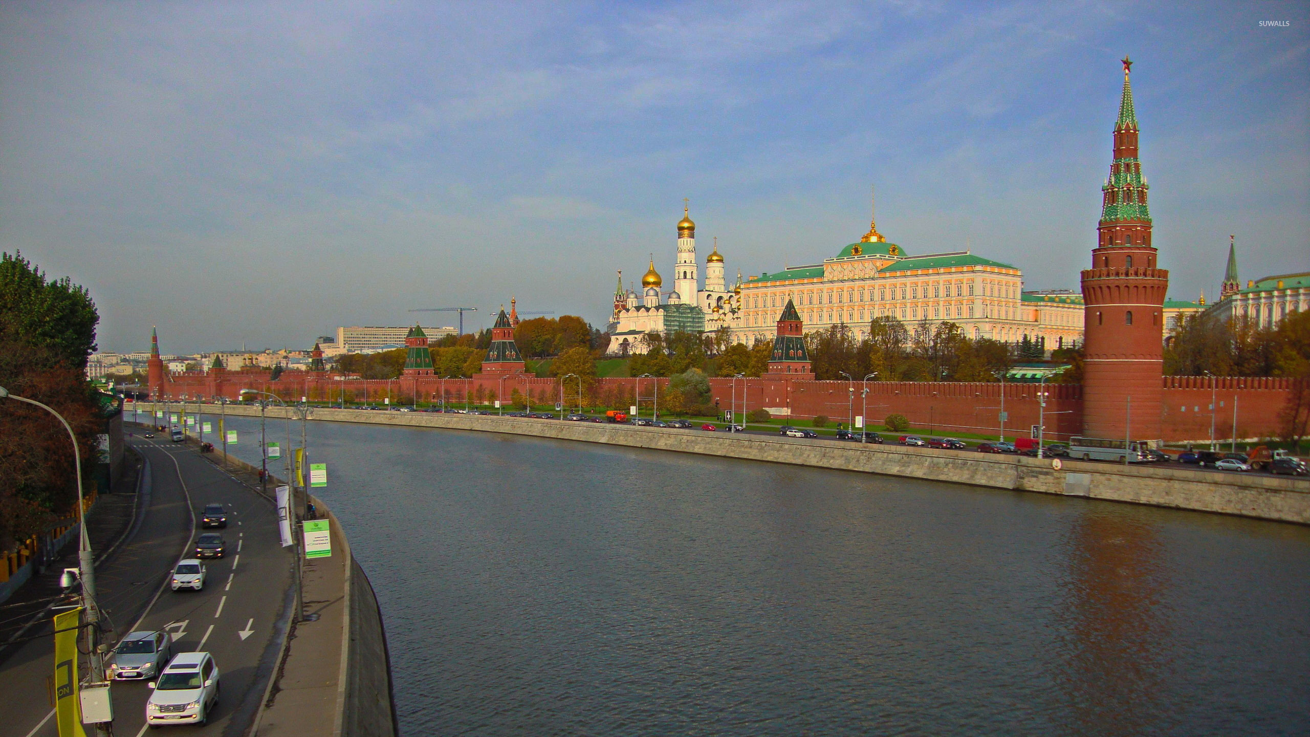 Стены Московского Кремля (20 башен), 1516