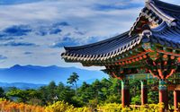 Naksansa temple, South Korea wallpaper 2880x1800 jpg