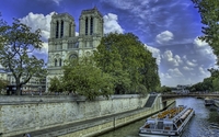 Notre Dame de Paris [2] wallpaper 1920x1080 jpg