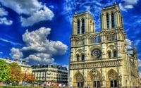 Notre Dame de Paris wallpaper 1920x1080 jpg