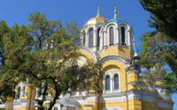 Orthodox church in Russia wallpaper 3840x2160 jpg