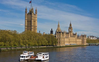 Palace of Westminster wallpaper