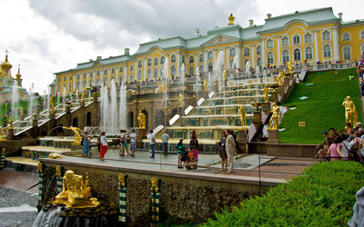 Peterhof Palace wallpaper