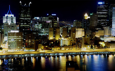 Pittsburgh skyline wallpaper