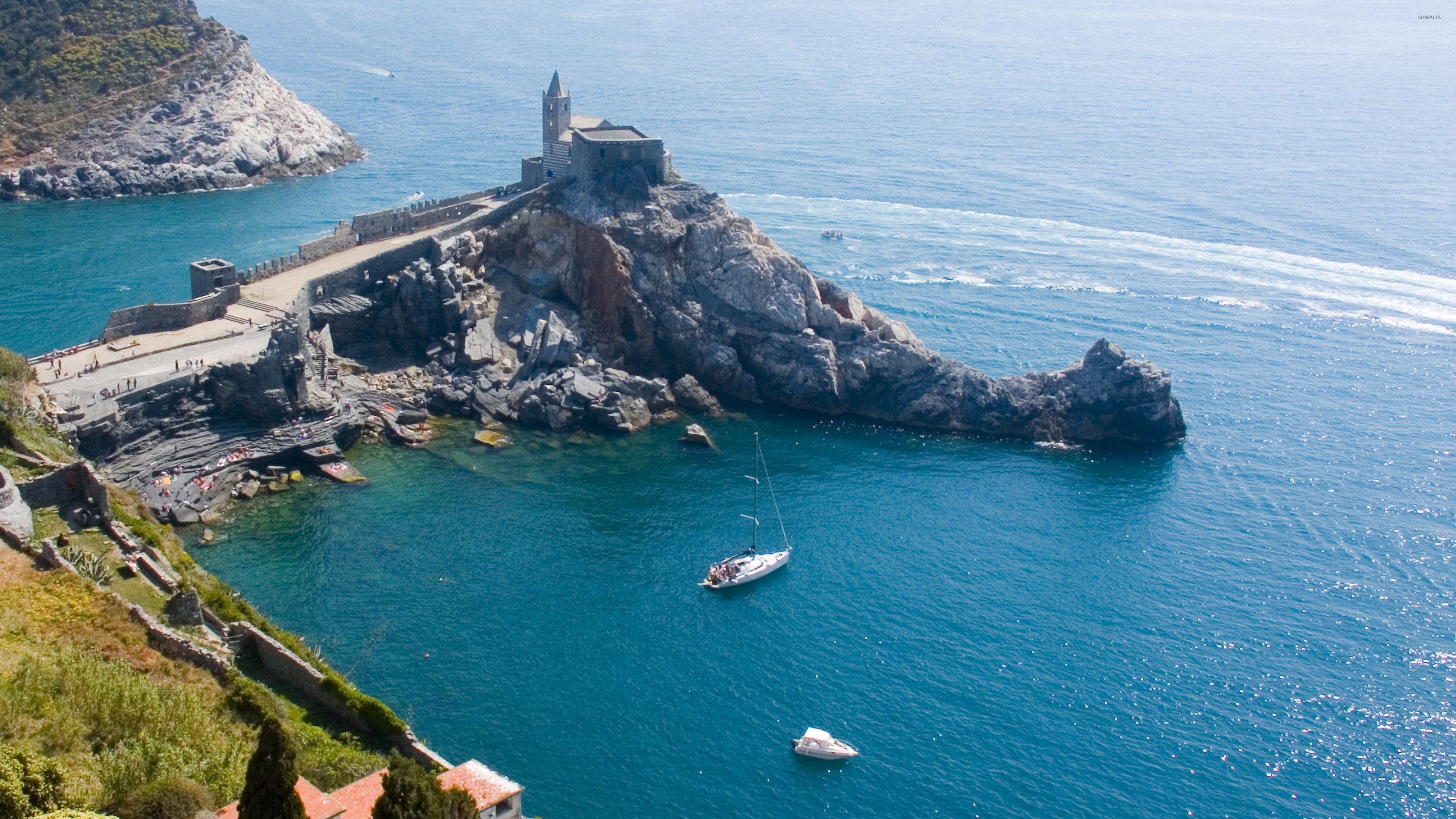 Porto Venere Wallpaper World Wallpapers 40072