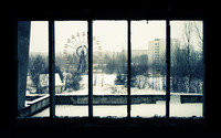 Pripyat amusement park [2] wallpaper 1920x1200 jpg