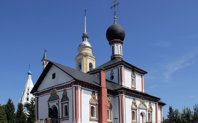 Russian orthodox church wallpaper