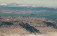 San Francisco aerial view wallpaper 2880x1800 jpg
