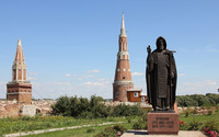 Statue in Russia wallpaper 3840x2160 jpg