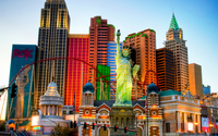 Statue of Liberty replica in Las Vegas wallpaper 2880x1800 jpg