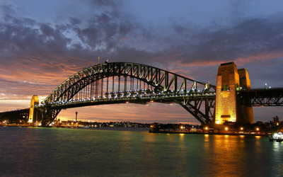 Sydney Harbour Bridge [2] Wallpaper