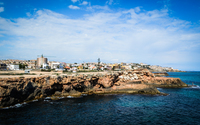The coast of Cala de la Higuera wallpaper 3840x2160 jpg