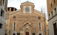 Udine Cathedral wallpaper 2880x1800 jpg