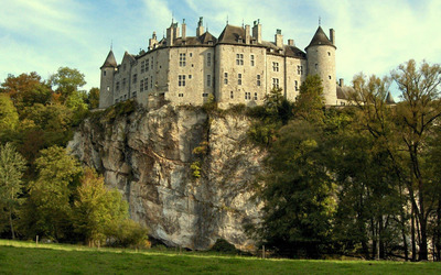 Walzin Castle, Belgium Wallpaper